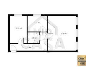 Mieszkanie na sprzedaż, Sopot 23 Marca, 750 000 zł, 46,2 m2, 445552
