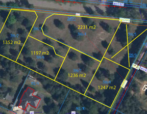 Działka na sprzedaż, Grodziski Żabia Wola Ojrzanów Tarczyńska, 299 250 zł, 1197 m2, 627050