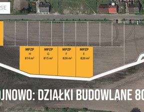 Działka na sprzedaż, Poznański Murowana Goślina Wojnowo, 116 145 zł, 801 m2, 4/QDH/DZS-54
