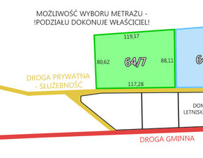 Działka na sprzedaż, Gdański Przywidz Nowa Wieś Przywidzka Szczęśliwa, 750 000 zł, 10 000 m2, CP1556150