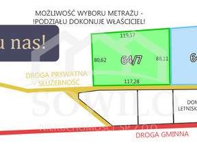 Rolny na sprzedaż, Gdański Przywidz Nowa Wieś Przywidzka Szczęśliwa, 750 000 zł, 10 000 m2, CP1556150