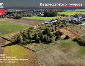 Działka na sprzedaż, Kartuski Żukowo Miszewko, 439 000 zł, 1498 m2, BU657830