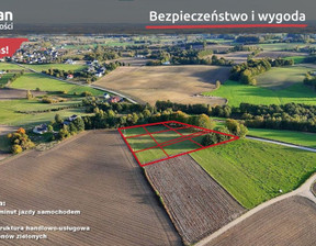 Działka na sprzedaż, Wejherowski Szemud Kielno, 260 000 zł, 1000 m2, BU345618