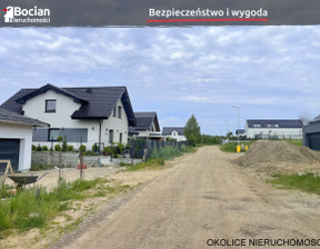 Działka na sprzedaż, Gdański Kolbudy Bąkowo, 490 000 zł, 970 m2, BU347788