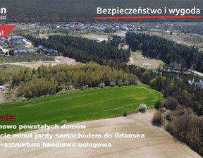 Działka na sprzedaż, Kartuski Żukowo Dambka, 365 000 zł, 1215 m2, BU976146