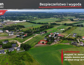 Działka na sprzedaż, Kartuski Żukowo Przyjaźń Jeziorna, 215 000 zł, 1000 m2, BU155266