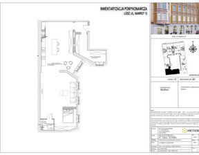 Mieszkanie na sprzedaż, Łódź Łódź-Śródmieście Śródmieście Nawrot, 768 763 zł, 105,31 m2, MK696301