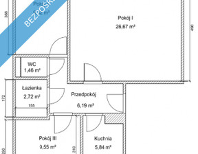 Mieszkanie na sprzedaż, Łowicki Łowicz os. Bratkowice, 450 000 zł, 60 m2, 29080