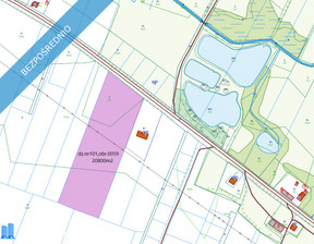 Działka na sprzedaż, Kołobrzeski Nieżyn, 290 000 zł, 20 800 m2, 29763