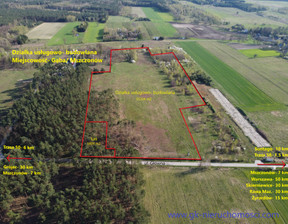 Działka na sprzedaż, Żyrardowski Mszczonów, 1 934 000 zł, 55 324 m2, 30665