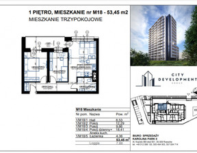 Mieszkanie na sprzedaż, Rzeszów Błogosławionej Karoliny, 475 705 zł, 53 m2, 27065