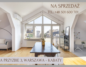 Mieszkanie na sprzedaż, Warszawa Ursynów Kabaty Na Przyzbie , 1 349 900 zł, 80 m2, 830488