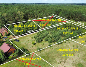 Działka na sprzedaż, Ostrołęcki Goworowo Dzbądzek, 119 900 zł, 2000 m2, 828811