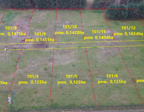 Działka na sprzedaż, Piotrkowski Ręczno Bąkowa Góra Bąkowa Góra , 68 750 zł, 1250 m2, 830234