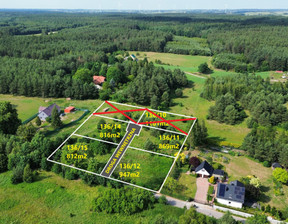 Budowlany na sprzedaż, Kwidzyński Prabuty Laskowice, 49 900 zł, 812 m2, 827210