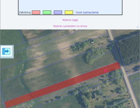 Działka na sprzedaż, Lubartowski Ostrówek Luszawa Brzeziny, 80 000 zł, 7139 m2, 831193