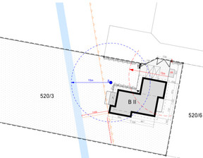 Działka na sprzedaż, Szczecin Płonia Aksamitna, 500 000 zł, 1500 m2, 830291