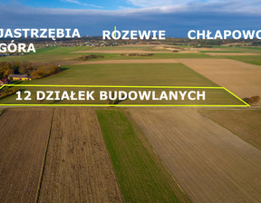 Działka na sprzedaż, Pucki Władysławowo Żwirowa, 219 000 zł, 1396 m2, 825391