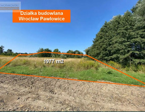 Działka na sprzedaż, Wrocław M. Wrocław Psie Pole Pawłowice Przedwiośnie, 760 000 zł, 1977 m2, BER-GS-3632