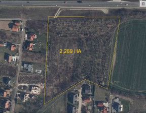 Działka na sprzedaż, Wrocław M. Wrocław Fabryczna Jerzmanowo, 5 000 000 zł, 22 695 m2, BER-GS-3347