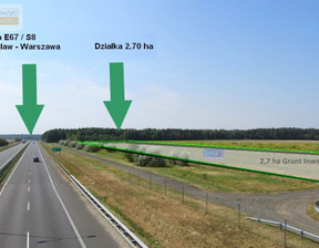 Działka na sprzedaż, Oleśnicki Oleśnica Cieśle, 2 160 000 zł, 27 000 m2, BER-GS-3222