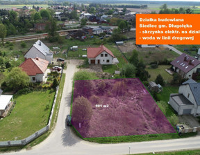Działka na sprzedaż, Wrocławski Długołęka Siedlec Słoneczna, 299 000 zł, 901 m2, BER-GS-3780