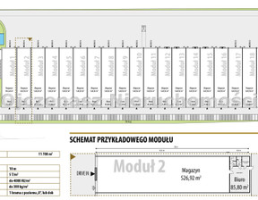 Magazyn do wynajęcia, Bydgoszcz M. Bydgoszcz Kapuściska, 13 470 zł, 612 m2, OJN-HW-121586