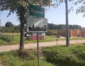 Działka na sprzedaż, Kwidzyński Ryjewo, 99 000 zł, 1046 m2, 669362