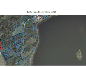 Działka na sprzedaż, Giżycki Wydminy Grądzkie, 56 000 zł, 1404 m2, 821