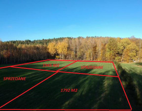 Budowlany na sprzedaż, Giżycki Giżycko Bogaczewo, 197 000 zł, 1792 m2, 895