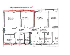 Mieszkanie na sprzedaż, Giżycki Giżycko Batorego, 350 000 zł, 62 m2, 959