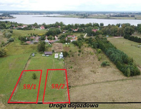 Działka na sprzedaż, Giżycki Ryn Szymonka, 150 000 zł, 1506 m2, 809