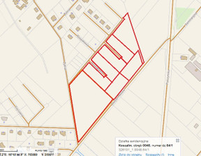 Działka na sprzedaż, Koszalin Złotych Kłosów, 3 823 200 zł, 21 240 m2, 3402555