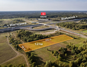 Działka na sprzedaż, Wołomiński (Pow.) Radzymin (Gm.) Nowy Janków Okopowa, 2 740 000 zł, 12 000 m2, 616041