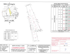 Działka na sprzedaż, Grójecki (pow.) Grójec (gm.) FALĘCIN, 78 000 zł, 3000 m2, 13