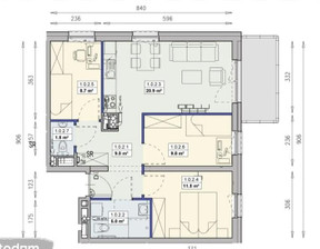 Mieszkanie na sprzedaż, Wrocław Wrocław-Stare Miasto Vespucciego, 1 100 000 zł, 67 m2, 12