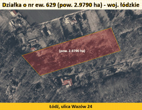 Budowlany na sprzedaż, Łódź Górna Wazów, 5 500 000 zł, 29 790 m2, 67/8343/OGS
