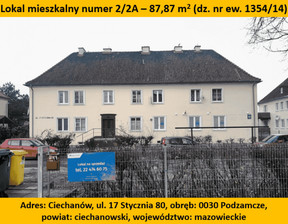 Mieszkanie na sprzedaż, Ciechanowski (Pow.) Ciechanów 17 Stycznia, 220 000 zł, 87,87 m2, 628