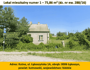 Mieszkanie na sprzedaż, Kutnowski (Pow.) Kutno Łąkoszyńska, 200 000 zł, 75,86 m2, 59/8343/OMS