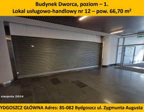 Lokal do wynajęcia, Bydgoszcz Zygmunta Augusta, 3935 zł, 66,7 m2, 21010097