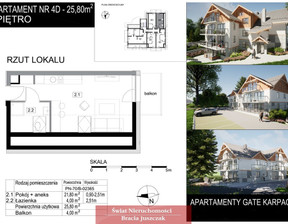 Kawalerka na sprzedaż, Karkonoski Podgórzyn Miłków, 384 420 zł, 25,8 m2, 20024/3265/OMS