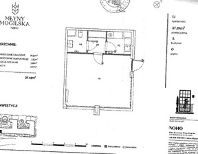 Lokal na sprzedaż, Kraków Grzegórzki Mogilska, 1 078 800 zł, 37,2 m2, 118/5698/OLS