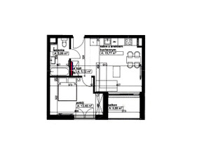 Mieszkanie na sprzedaż, Gliwice Wójtowa Wieś, 476 000 zł, 43,61 m2, NID-MS-80