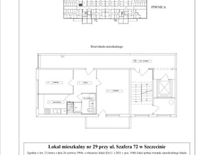 Mieszkanie na sprzedaż, Szczecin Władysława Szafera, 296 500 zł, 41,3 m2, 22960109