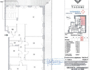 Mieszkanie na sprzedaż, Warszawa Mokotów Wierzbno Rabindranatha Tagore, 4 050 000 zł, 134,79 m2, 15427/4595/OMS