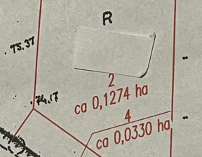 Działka na sprzedaż, Śremski Brodnica Żabno, 110 360 zł, 1274 m2, 127330010