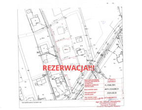 Działka na sprzedaż, Dąbrowski Dąbrowa Tarnowska Gruszów Wielki, 48 000 zł, 1200 m2, JSN-GS-2897-2