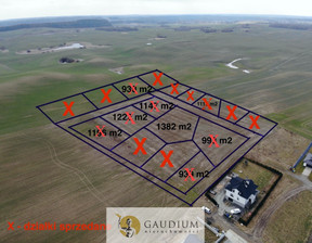 Działka na sprzedaż, Tczewski Tczew Lubiszewo Tczewskie, 150 240 zł, 939 m2, 350/8402/OGS