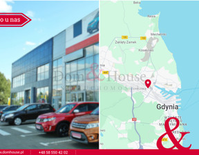 Handlowo-usługowy na sprzedaż, Gdynia Chylonia, 4 500 000 zł, 2977 m2, DH669645