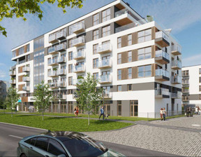 Mieszkanie na sprzedaż, Poznań Stare Miasto Naramowice Naramowice - nowoczesna architektuera, 475 500 zł, 39,12 m2, 367080362